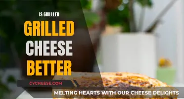 Grilled Cheese: To Grill or Not to Grill?