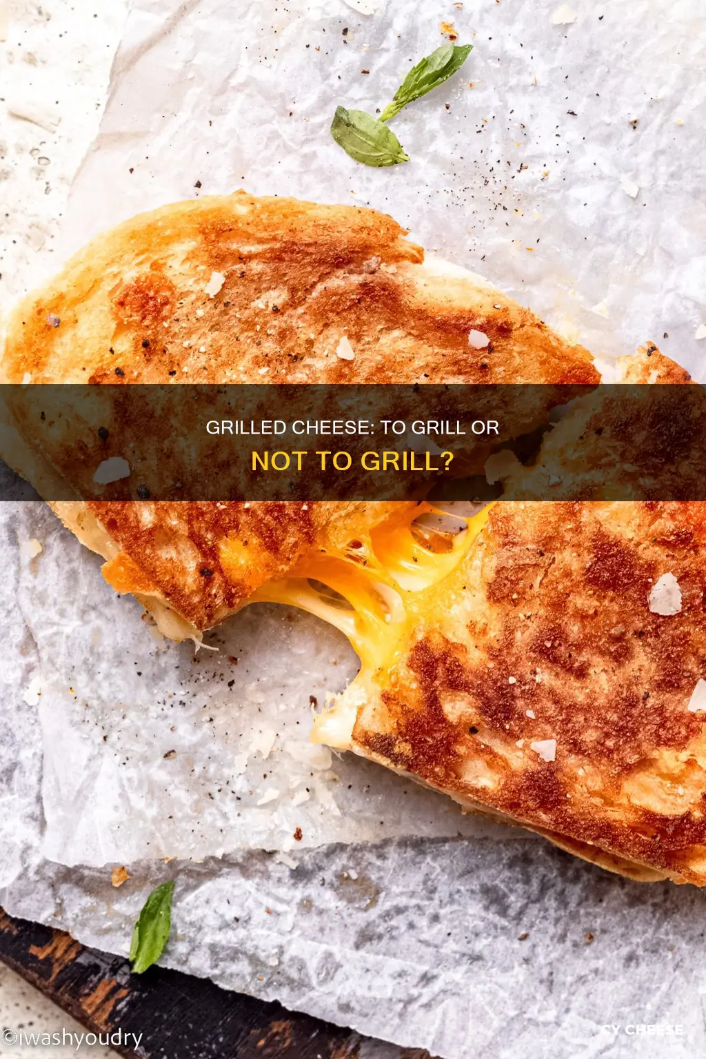 is grillled grilled cheese better