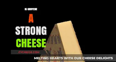 Is Gruyere a Strong Cheese? Exploring Its Flavor and Intensity