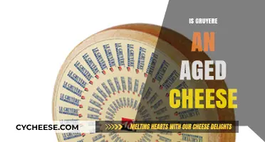 Is Gruyere an Aged Cheese? Exploring Its Maturation Process