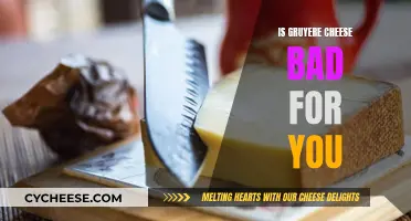 Gruyere Cheese: Healthy or Unhealthy?