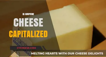 Is Gruyere Cheese Capitalized? Unraveling the Cheese Naming Mystery