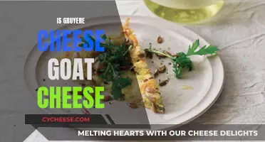 Gruyere Cheese: Is It Goat Cheese?