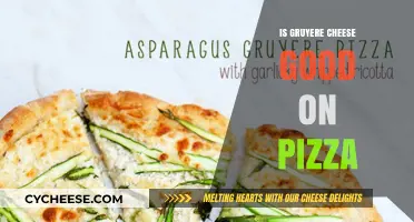 Gruyere Cheese on Pizza: A Melty, Nutty Delight or Miss?