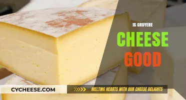 Is Gruyere Cheese Good? Exploring Its Flavor, Health Benefits, and Uses