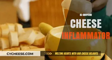 Is Gruyere Cheese Inflammatory? Uncovering the Truth About Dairy and Inflammation