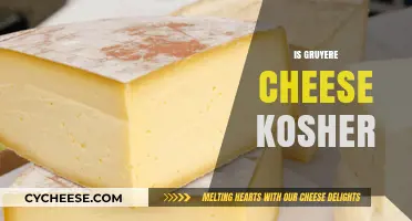 Is Gruyere Cheese Kosher? Exploring Dairy Laws and Certification