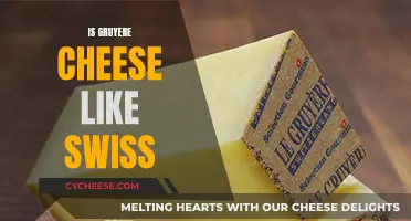 Gruyere Cheese: Swiss Cousin or Imposter?