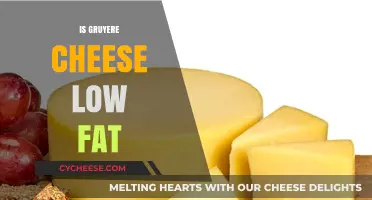 Is Gruyere Cheese Low Fat? Nutritional Facts and Health Benefits
