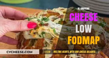Is Gruyere Cheese Low FODMAP? A Digestive-Friendly Cheese Guide