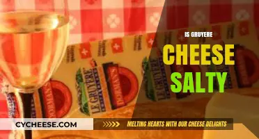 Is Gruyere Cheese Salty? Exploring Its Unique Flavor Profile