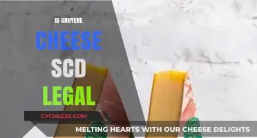 Is Gruyere Cheese SCD Legal? A Comprehensive Dietary Guide