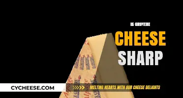Is Gruyere Cheese Sharp? Exploring Its Unique Flavor Profile