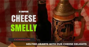 Does Gruyere Cheese Have a Strong Smell? Uncovering the Truth