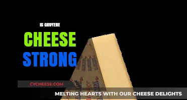 Is Gruyere Cheese Strong? Exploring Its Flavor Intensity and Characteristics