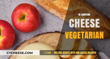 Is Gruyere Cheese Vegetarian? Unraveling the Mystery for Veggie Lovers