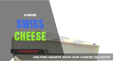 Gruyere: Swiss Cheese or Not?
