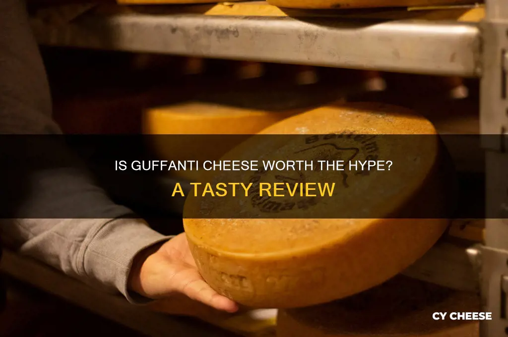 is guffanti good cheese