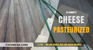 Is Gumby's Cheese Pasteurized? Uncovering the Truth for Cheese Lovers