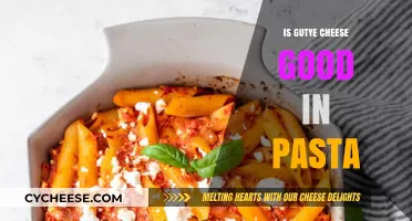 Gutye Cheese in Pasta: A Flavorful Match or Miss?