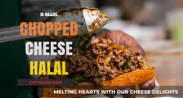 Is Hajjis Chopped Cheese Halal? Exploring Ingredients and Certification