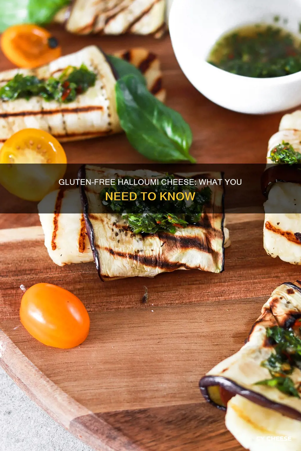 is halloumi cheese gluten free