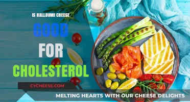 Halloumi Cheese and Cholesterol: Health Benefits or Risks?