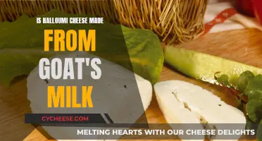 Halloumi Cheese: Goat's Milk or Not?