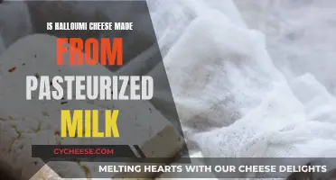 Halloumi Cheese: Pasteurized Milk or Not?
