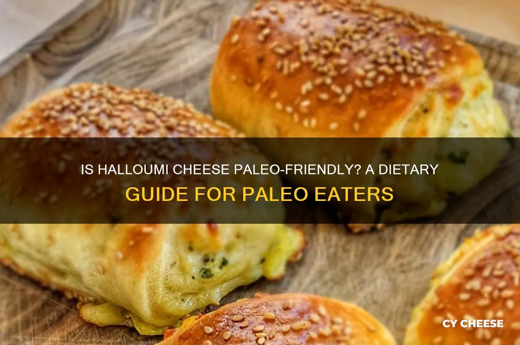 is halloumi cheese paleo friendly