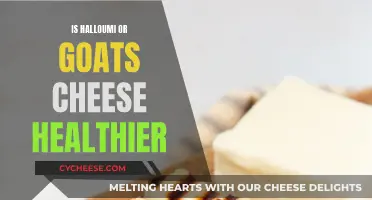 Goat Cheese or Halloumi: Which is the Healthier Option?