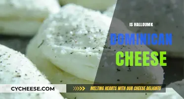 Exploring Halloumi's Dominican Cheese Connection: Fact or Fiction?
