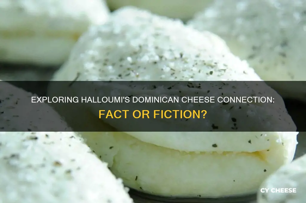 is halloumk dominican cheese