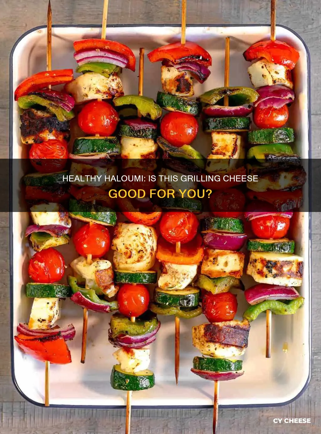 is haloumi cheese healthy