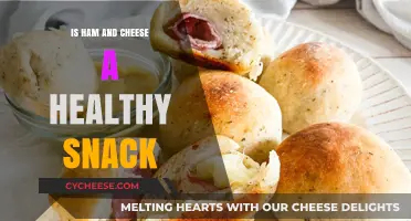 Ham and Cheese: Healthy Snack or Unhealthy Trap?