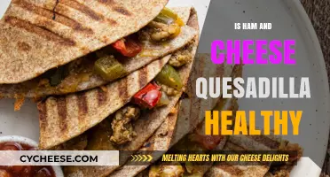 Healthy Ham and Cheese Quesadilla: Good or Bad?