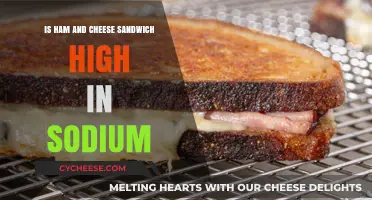 Is Your Ham and Cheese Sandwich a Sodium Bomb?