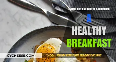 Ham, Egg, and Cheese: A Healthy Breakfast?