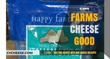 Is Happy Farms Cheese Good? A Tasty Review and Verdict