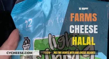 Is Happy Farms Cheese Halal? A Comprehensive Guide for Consumers