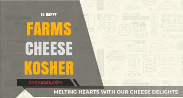 Is Happy Farms Cheese Kosher? A Comprehensive Guide to Certification