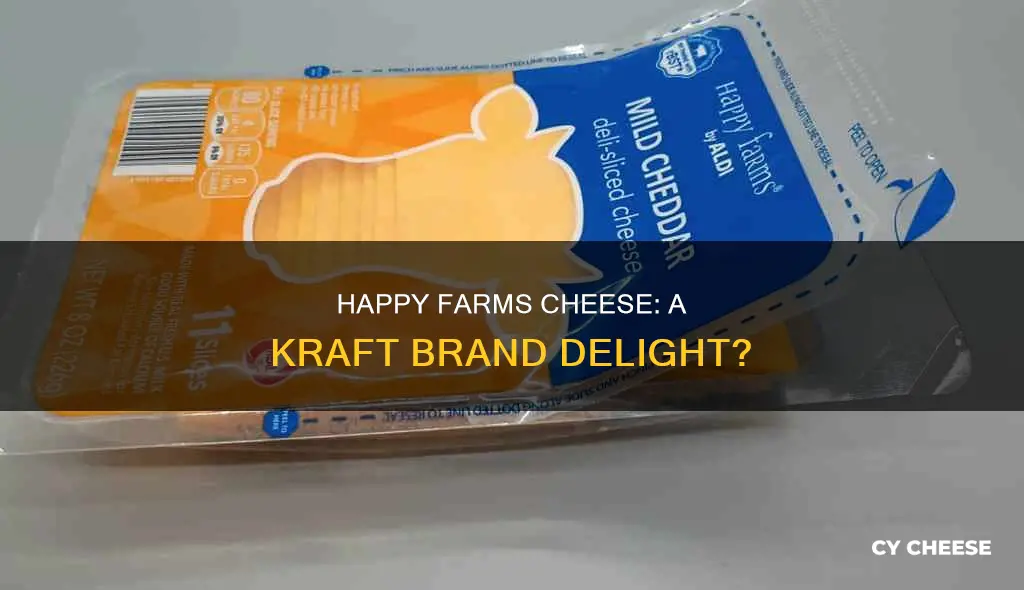 is happy farms cheese made by kraft