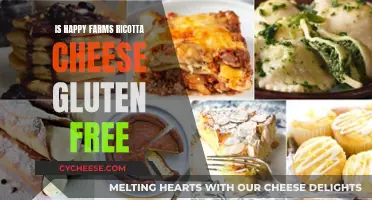 Happy Farms Ricotta Cheese: Gluten-Free Option?