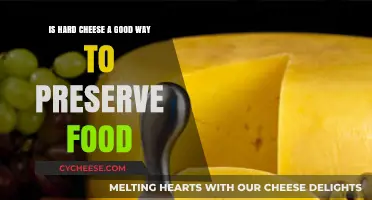 Hard Cheese: An Effective Food Preservation Method or Myth?
