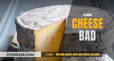 Hard Cheese: Healthy or Unhealthy?