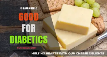 Hard Cheese and Diabetes: A Healthy Snack Option?