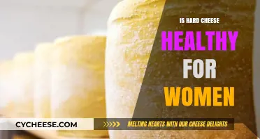 Hard Cheese: Healthy Snacking for Women