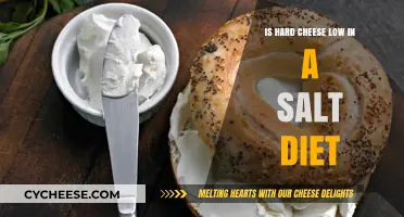 Can Hard Cheese Fit into a Low-Salt Diet? Find Out