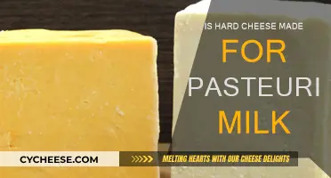 Hard Cheese's Milk Mystery: Pasteurized or Not?