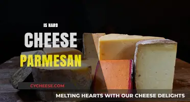 Hard Cheeses: Is Parmesan the King?